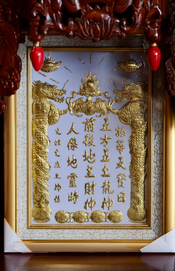 Ý nghĩa từng hàng chữ Hán trên bài vị 9